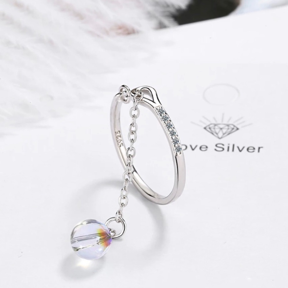 ✨✨.925 Sterling silver Moon Ring✨✨ - Picture 2 of 6
